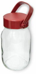  8 literes befőttesüveg műanyag fedéllel TREAT
