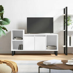 vidaXL fehér szerelt fa TV-szekrény 100x35x55 cm (831324)