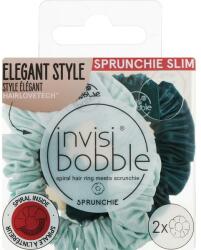 Invisibobble Elastic de păr - Invisibobble Sprunchie Slim Cool as Ice 2 buc
