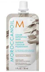 Moroccanoil Masca de Par Nuantatoare - Moroccanoil Color Depositing Mask Platinum, 30 ml