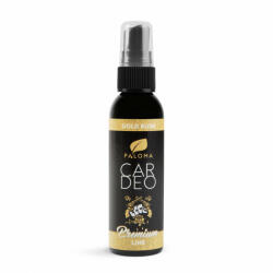  Illatosító - Paloma Car Deo - prémium line parfüm - Gold rush - 65 ml (GL-P39990)