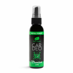  Illatosító - Paloma Car Deo - prémium line parfüm - Royal forest - 65 ml (GL-P39986)