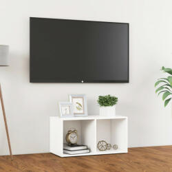 vidaXL fehér forgácslap TV-szekrény 72 x 35 x 36, 5 cm (805525)