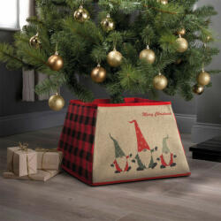 Karácsonyfatalp takaró - manós - 55 x 26 cm (GL-58557A)