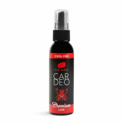  Illatosító - Paloma Car Deo - prémium line parfüm - Cool fire - 65 ml (GL-P39991)