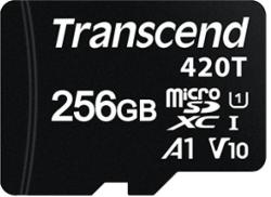 Transcend microSDHC 16GB C10/UHS-I/U1 (TS16GUSD420T)