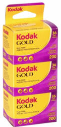 Kodak Gold 200 135/36 set 3 filme (1880806)
