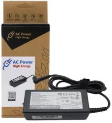  Ac Power Lenovo 65W sárga téglalap alakú utángyártott töltő - 29035 (29035)