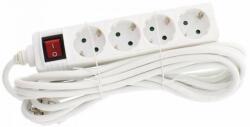 Well 4 Plug 5 m Switch (EXTS-4S5M-SW)