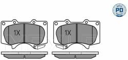 MEYLE set placute frana, frana disc MEYLE -PD: Advanced performance and design. 025 240 2417/PD (025 240 2417/PD)