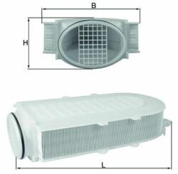 KNECHT Filtru aer KNECHT LX 2991/1 (LX 2991/1)