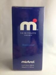 Mistral Waterproof for Man EDT 50 ml