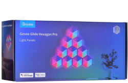 Govee Panouri luminoase inteligente Hexa Pro RGBIC (H6066302)
