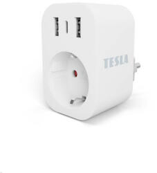 TESLA 1 Plug + 3 USB (SP300-3USB)