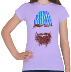 printfashion Hipszter - Női póló - Viola (147548)