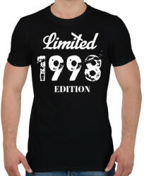 printfashion 1998 - Férfi póló - Fekete (4559273)