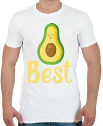 printfashion Best - Férfi póló - Fehér (2207678)