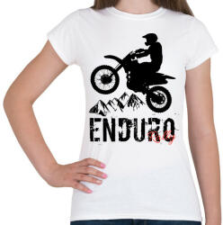 printfashion Enduro - Női póló - Fehér (4252854)