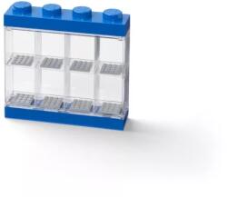 LEGO® Minifigura tároló 8 db kék (40650005)