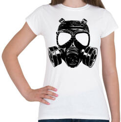 printfashion gáz maszk - Női póló - Fehér (7470118)