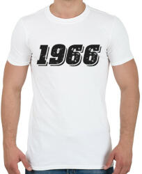 printfashion 1966 - Férfi póló - Fehér (6175330)