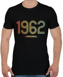 printfashion 1962 - Férfi póló - Fekete (11977812)