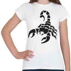 printfashion Skorpió - Női póló - Fehér (5269986)
