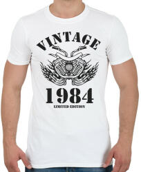 printfashion 1984 - Férfi póló - Fehér (6218400)