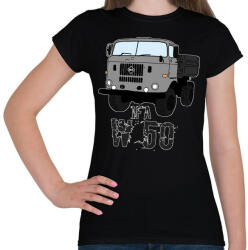 printfashion IFA w50 - Női póló - Fekete (5015926)