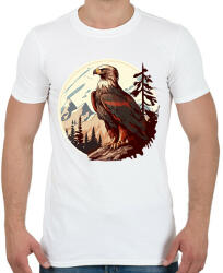 printfashion sas - Férfi póló - Fehér (15481903)