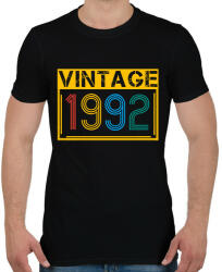 printfashion 1992 - Férfi póló - Fekete (13134872)