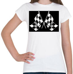 printfashion Verseny - Női póló - Fehér (5157695)