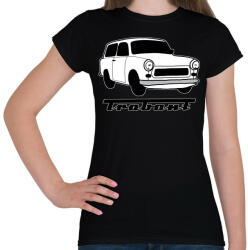 printfashion Trabant - Női póló - Fekete (5533721)