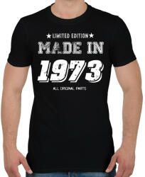printfashion 1973 - Férfi póló - Fekete (4048751)