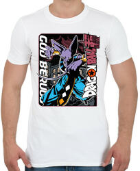 printfashion Dragon Ball Szuper - Férfi póló - Fehér (13215555)