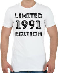 printfashion 1991 - Férfi póló - Fehér (5065455)