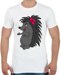 printfashion Süni - Férfi póló - Fehér (2790730)