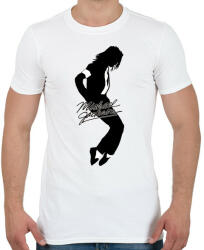 printfashion Michael Jackson - Férfi póló - Fehér (4160234)