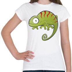 printfashion Kaméleon - Női póló - Fehér (1034574)