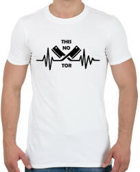 printfashion This no tor - Férfi póló - Fehér (2147888)