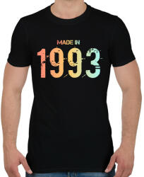 printfashion 1993 - Férfi póló - Fekete (6229995)