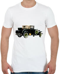 printfashion Classic - Férfi póló - Fehér (5161616)