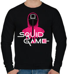 printfashion Squid Game - Férfi pulóver - Fekete (5444893)