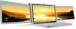 MISURA Hordozható LCD monitorok 12" one cable - 3M1200S1 - misura