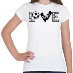 printfashion Love - Női póló - Fehér (4960854)