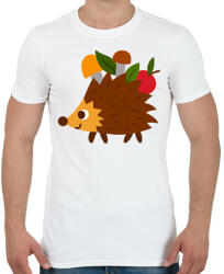 printfashion Sündisznó - Férfi póló - Fehér (14092367)