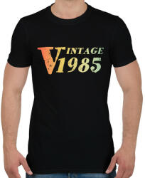 printfashion 1985 - Férfi póló - Fekete (12094587)