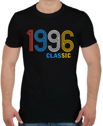 printfashion 1996 - Férfi póló - Fekete (11937839)