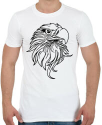 printfashion sas - Férfi póló - Fehér (7268189)