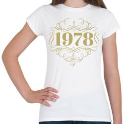 printfashion 1978 - Női póló - Fehér (4454934)